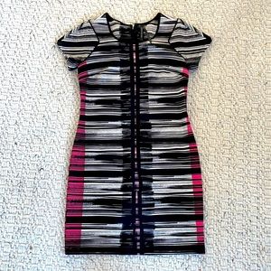 Marc New York geometric dress size 2
